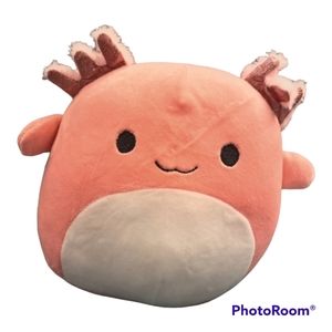 NWOT Pink Axlotl Salamander Plush Squish